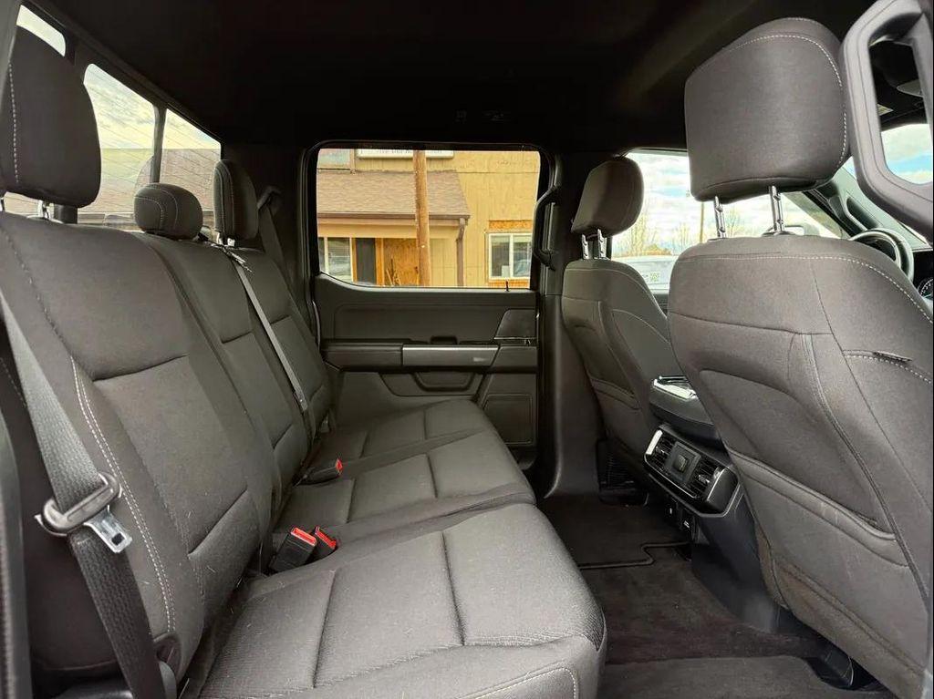 used 2021 Ford F-150 car, priced at $32,000