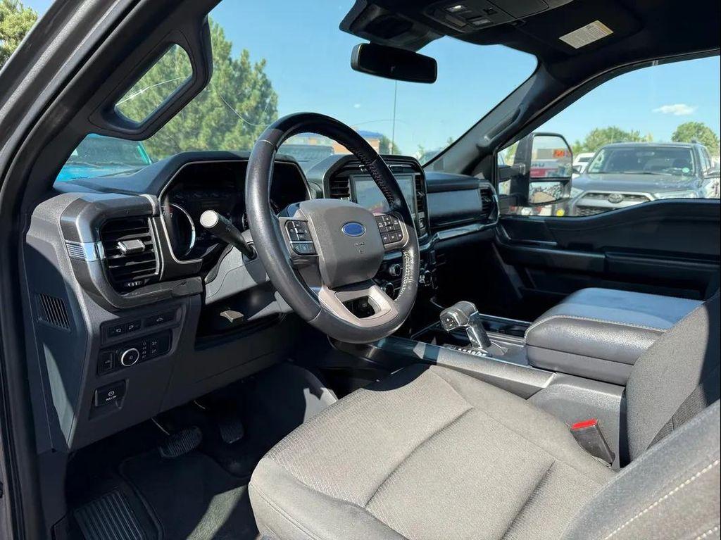 used 2021 Ford F-150 car, priced at $35,100