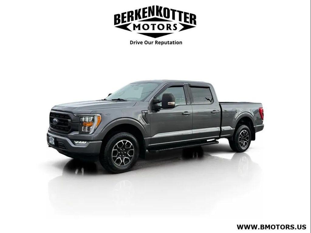 used 2021 Ford F-150 car, priced at $32,000