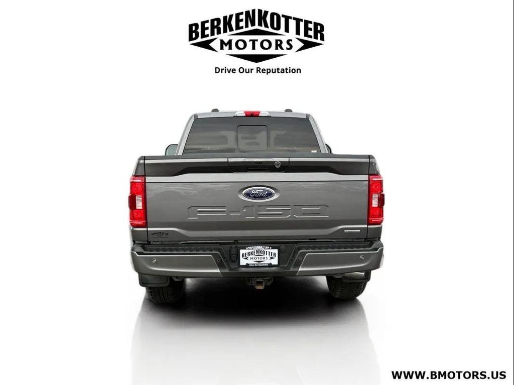 used 2021 Ford F-150 car, priced at $32,000