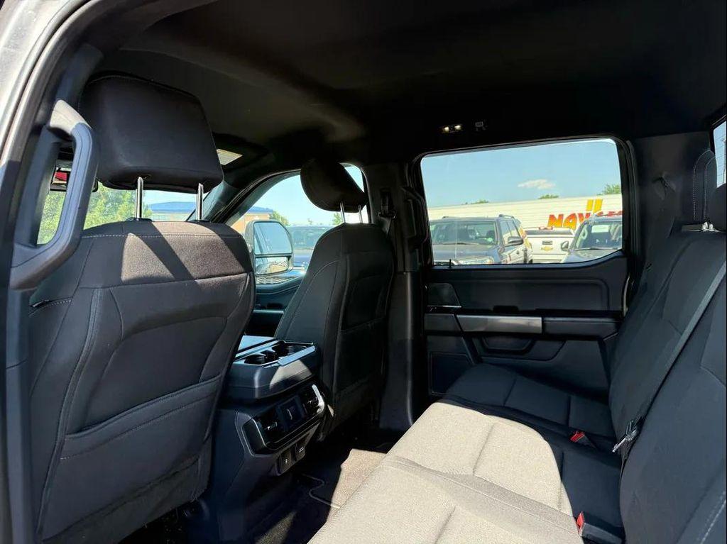 used 2021 Ford F-150 car, priced at $35,100