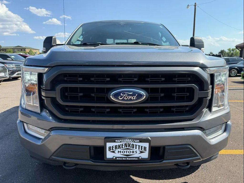 used 2021 Ford F-150 car, priced at $35,100