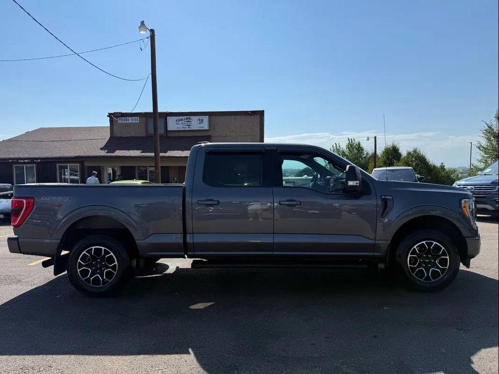 used 2021 Ford F-150 car, priced at $35,100
