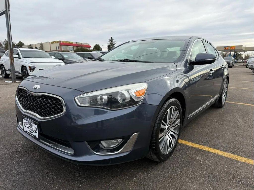 used 2014 Kia Cadenza car, priced at $9,998