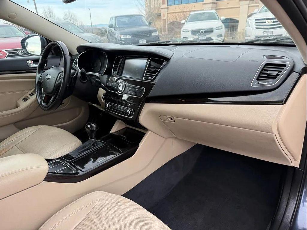 used 2014 Kia Cadenza car, priced at $9,998