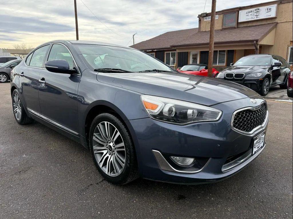 used 2014 Kia Cadenza car, priced at $9,998
