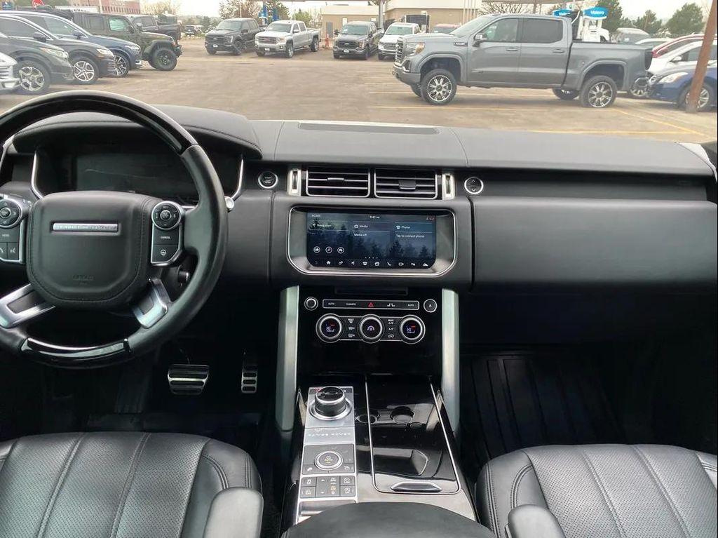 used 2017 Land Rover Range Rover car, priced at $25,998