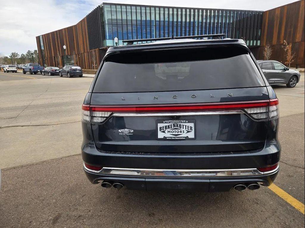 used 2020 Lincoln Aviator car, priced at $29,600