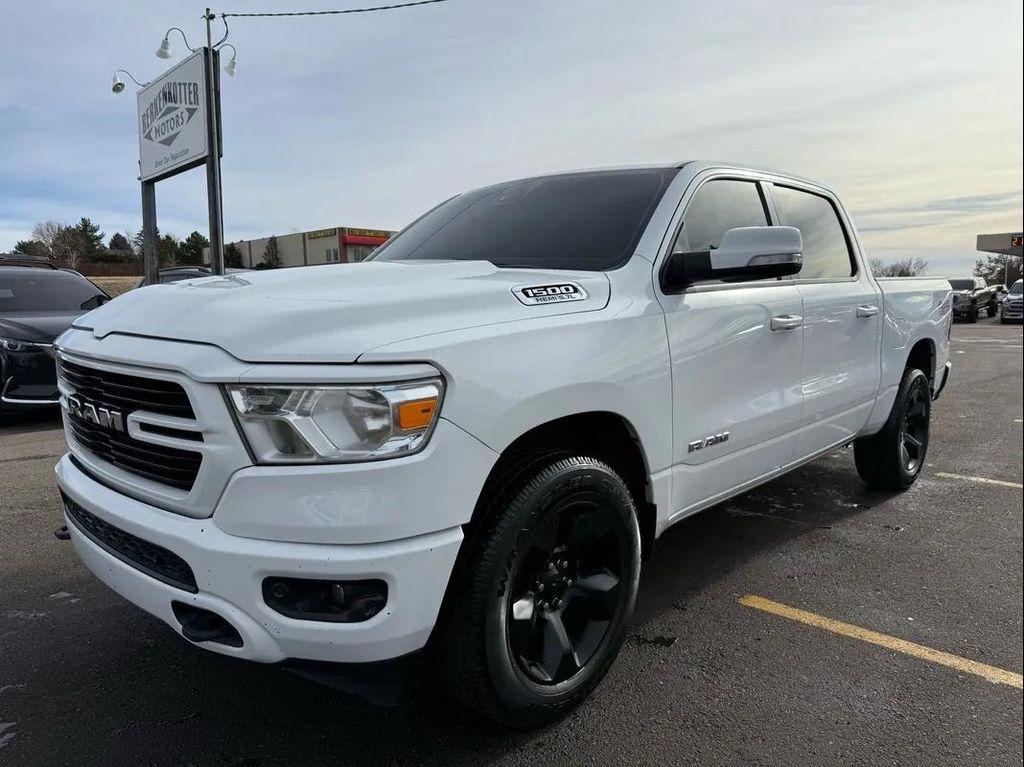 used 2020 Ram 1500 car, priced at $22,998