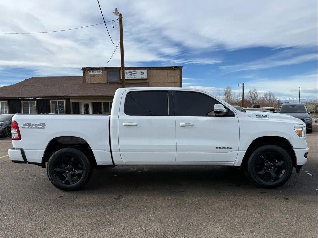used 2020 Ram 1500 car, priced at $22,998