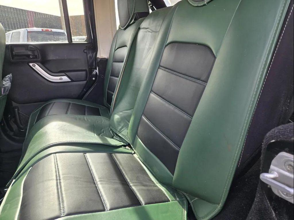 used 2013 Jeep Wrangler Unlimited car, priced at $14,500