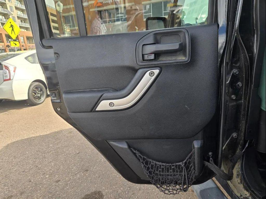 used 2013 Jeep Wrangler Unlimited car, priced at $14,500