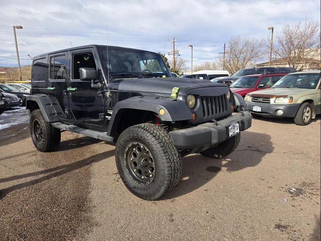 used 2013 Jeep Wrangler Unlimited car, priced at $14,500