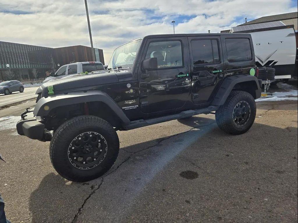 used 2013 Jeep Wrangler Unlimited car, priced at $14,500