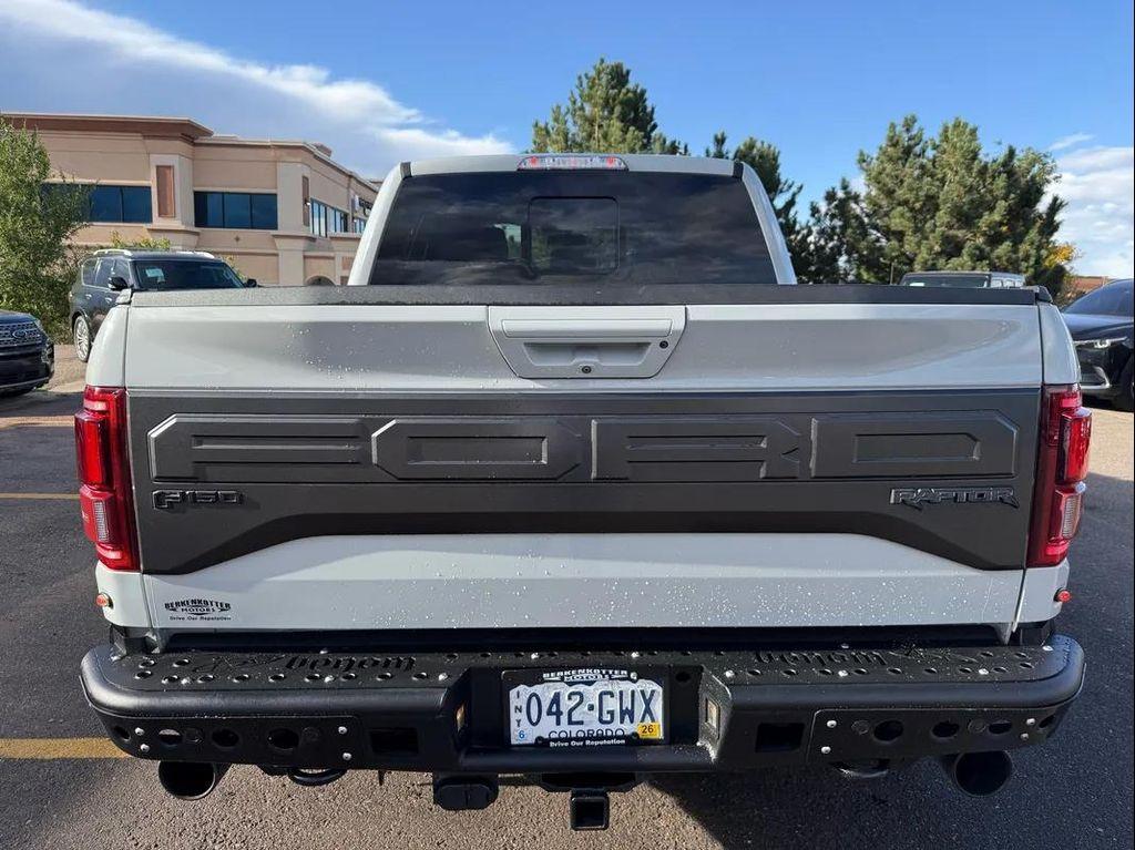 used 2017 Ford F-150 car, priced at $39,400