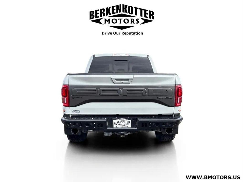 used 2017 Ford F-150 car, priced at $37,000