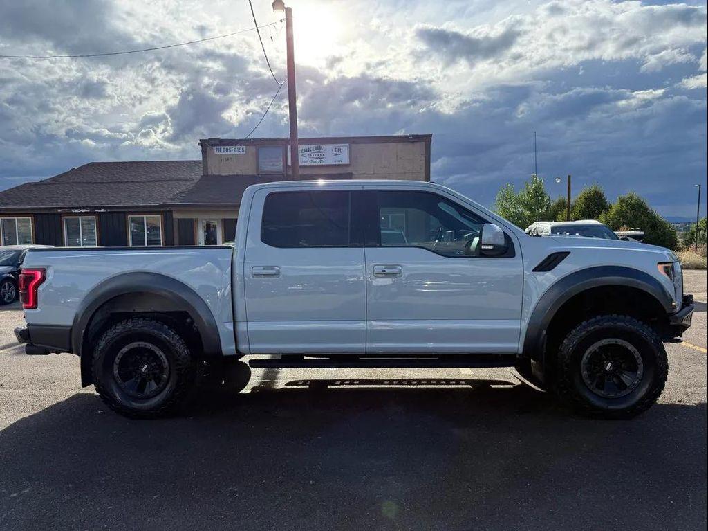 used 2017 Ford F-150 car, priced at $39,400