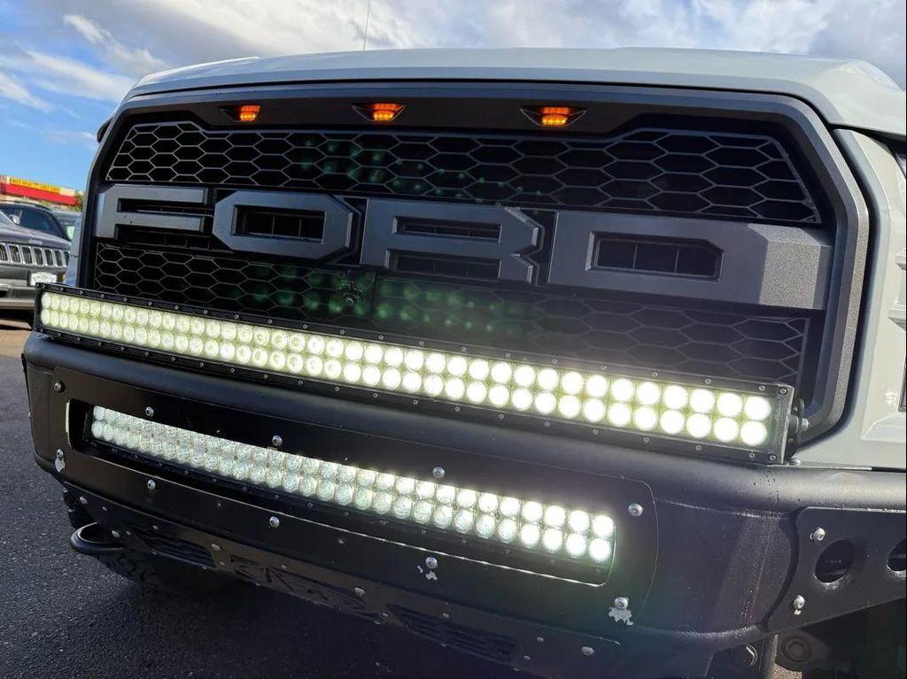 used 2017 Ford F-150 car, priced at $39,400