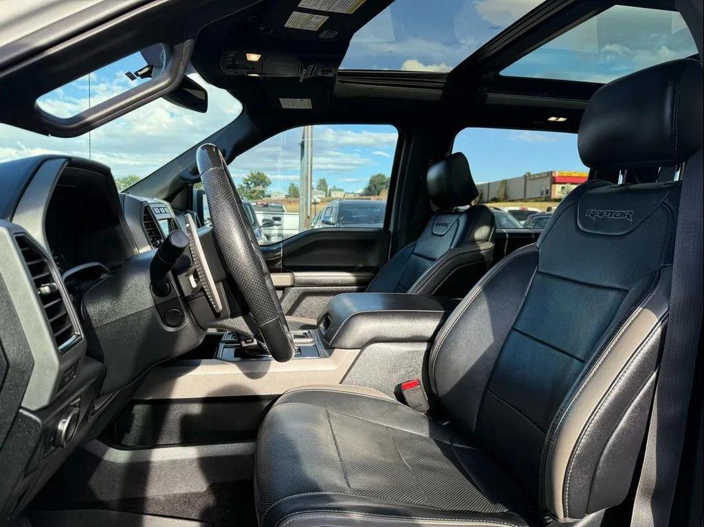 used 2017 Ford F-150 car, priced at $39,400