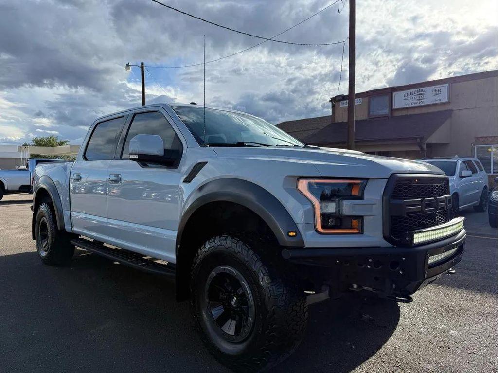 used 2017 Ford F-150 car, priced at $39,400