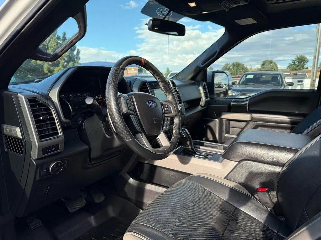 used 2017 Ford F-150 car, priced at $39,400