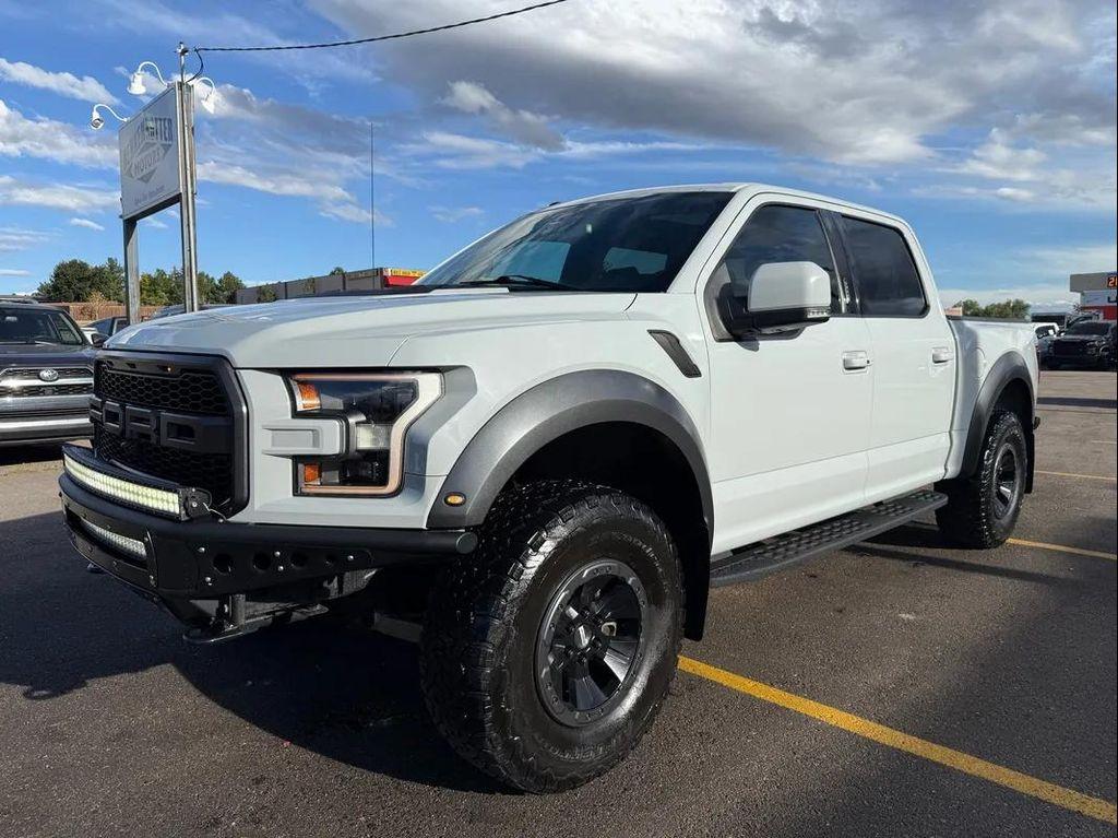 used 2017 Ford F-150 car, priced at $39,400