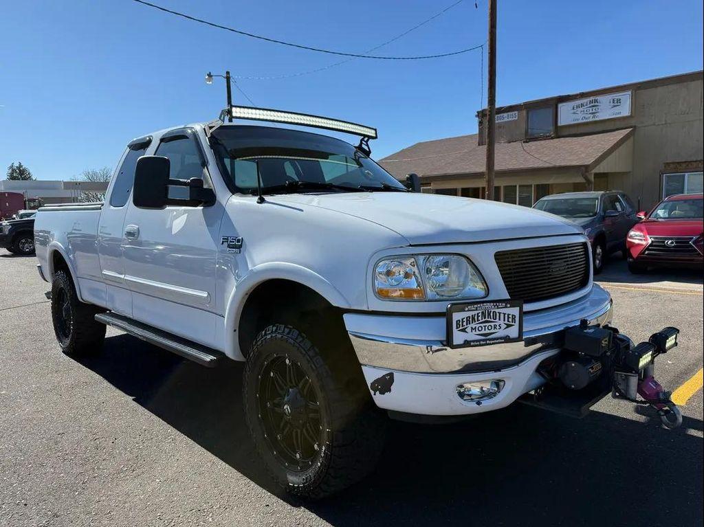 used 2000 Ford F-150 car, priced at $9,300