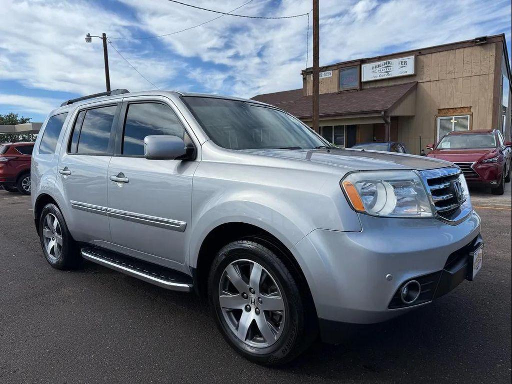 used 2014 Honda Pilot car, priced at $10,998