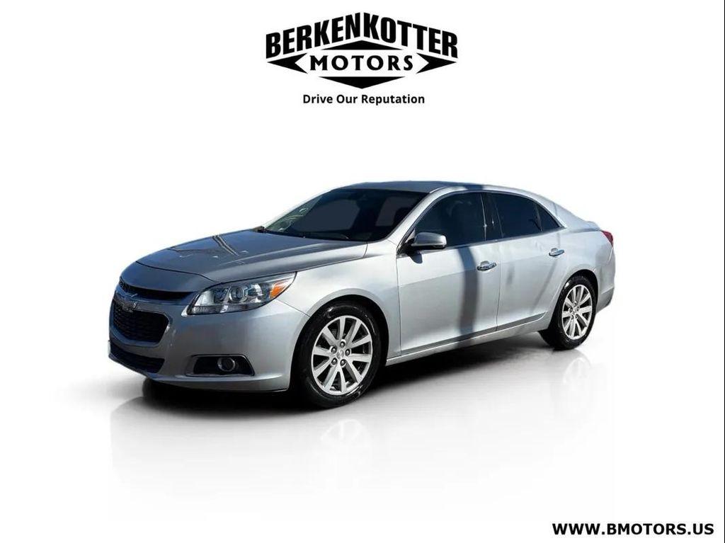 used 2014 Chevrolet Malibu car, priced at $8,498