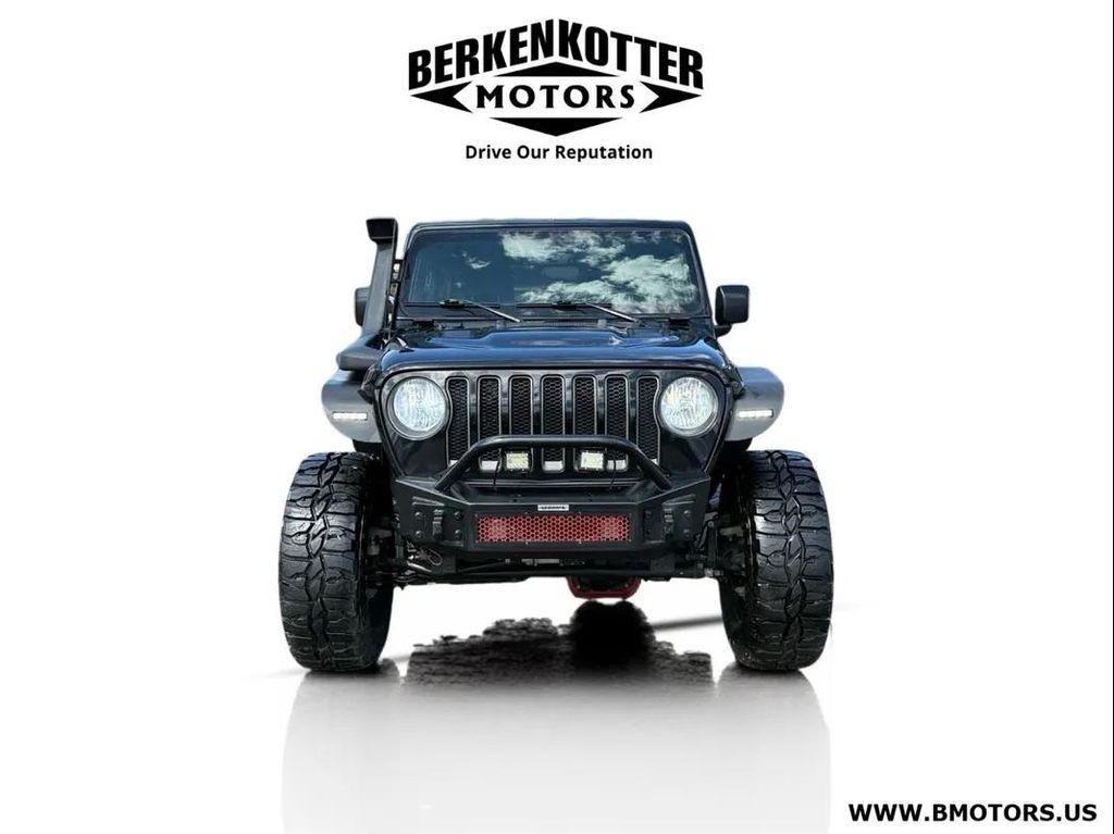 used 2018 Jeep Wrangler Unlimited car, priced at $25,700