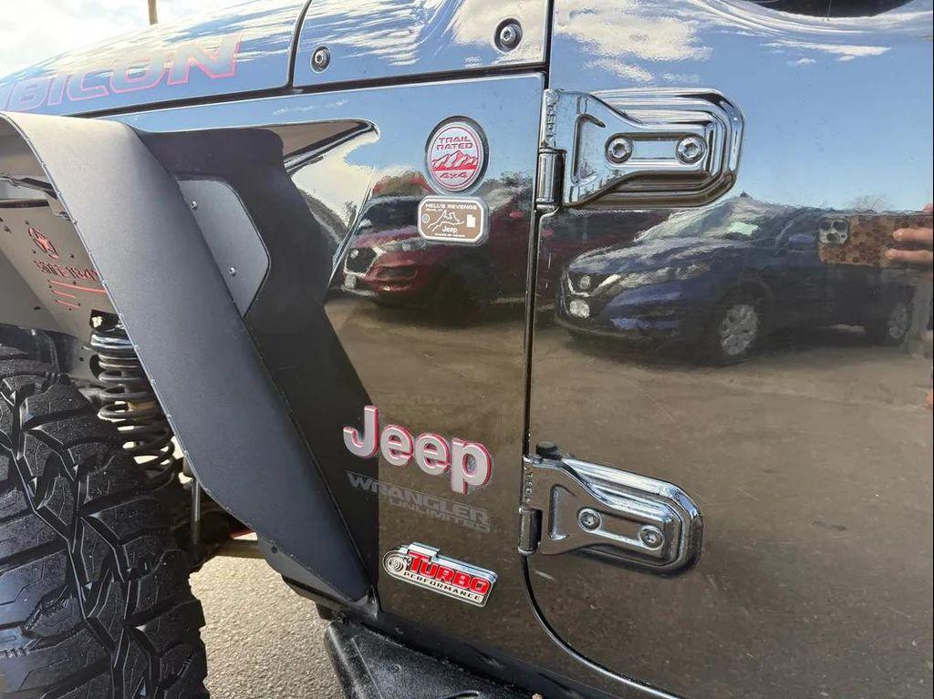 used 2018 Jeep Wrangler Unlimited car, priced at $25,700