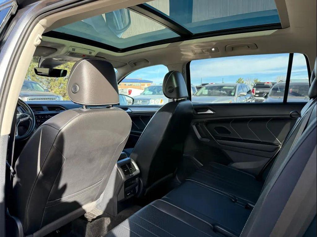 used 2022 Volkswagen Tiguan car, priced at $18,998