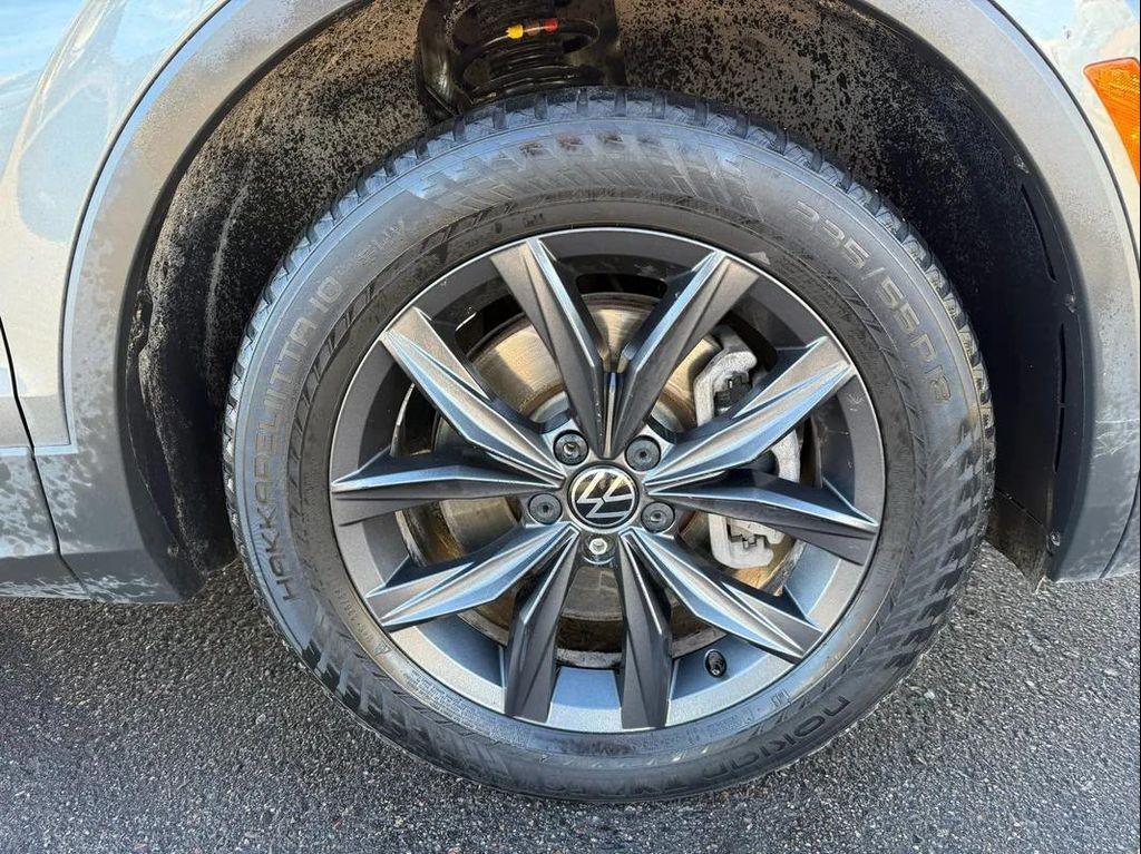 used 2022 Volkswagen Tiguan car, priced at $18,998