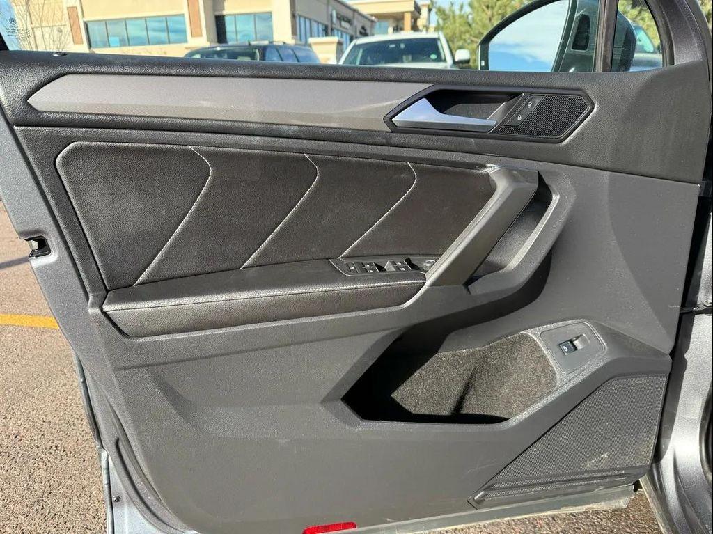 used 2022 Volkswagen Tiguan car, priced at $18,998