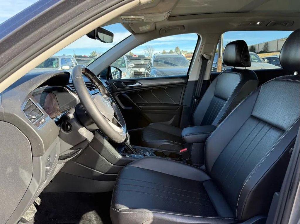 used 2022 Volkswagen Tiguan car, priced at $18,998