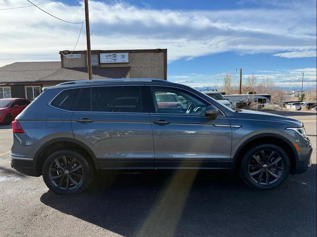 used 2022 Volkswagen Tiguan car, priced at $18,998