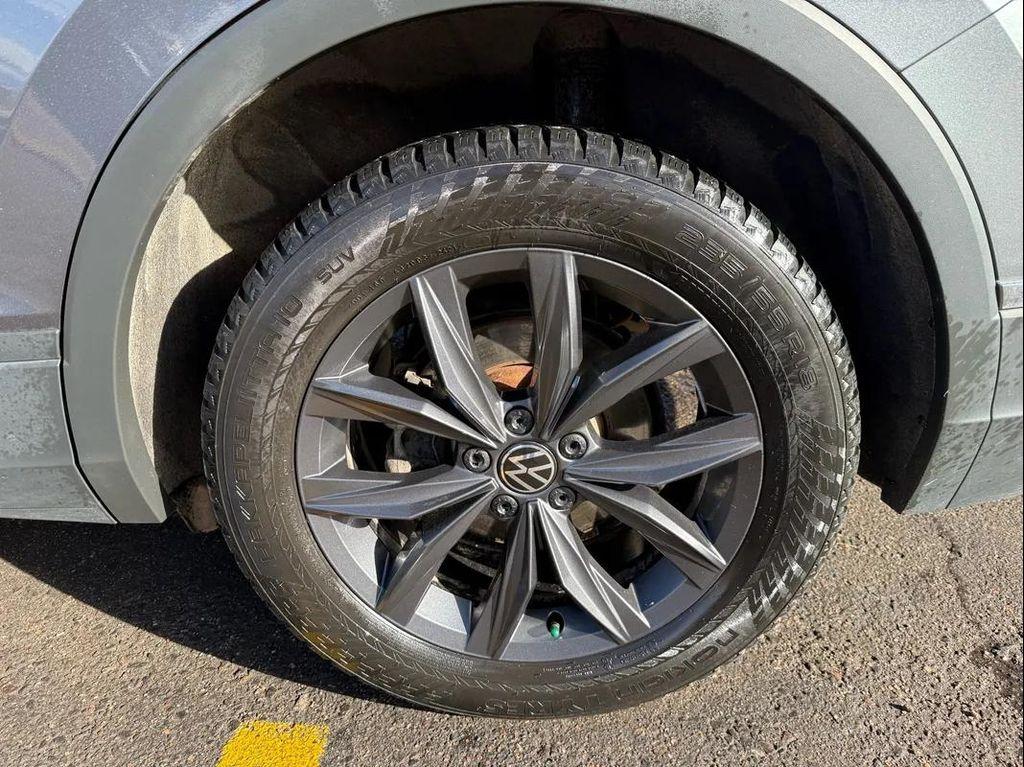 used 2022 Volkswagen Tiguan car, priced at $18,998