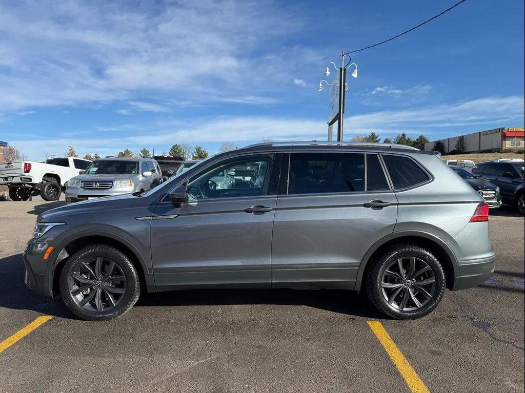 used 2022 Volkswagen Tiguan car, priced at $18,998