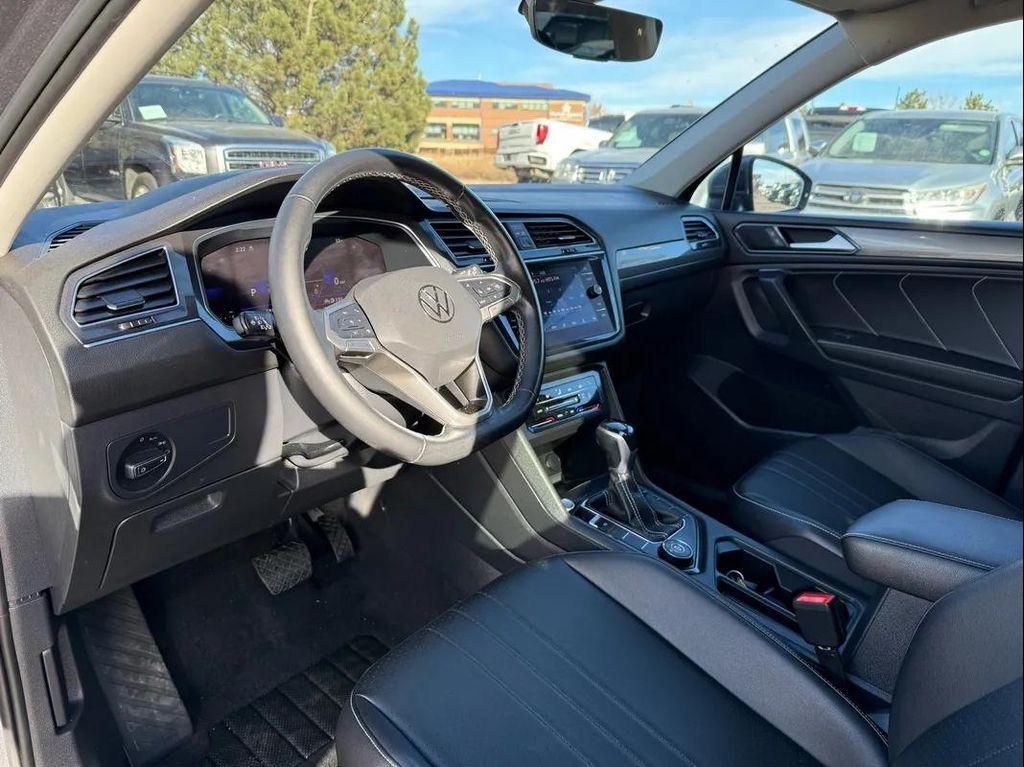 used 2022 Volkswagen Tiguan car, priced at $18,998