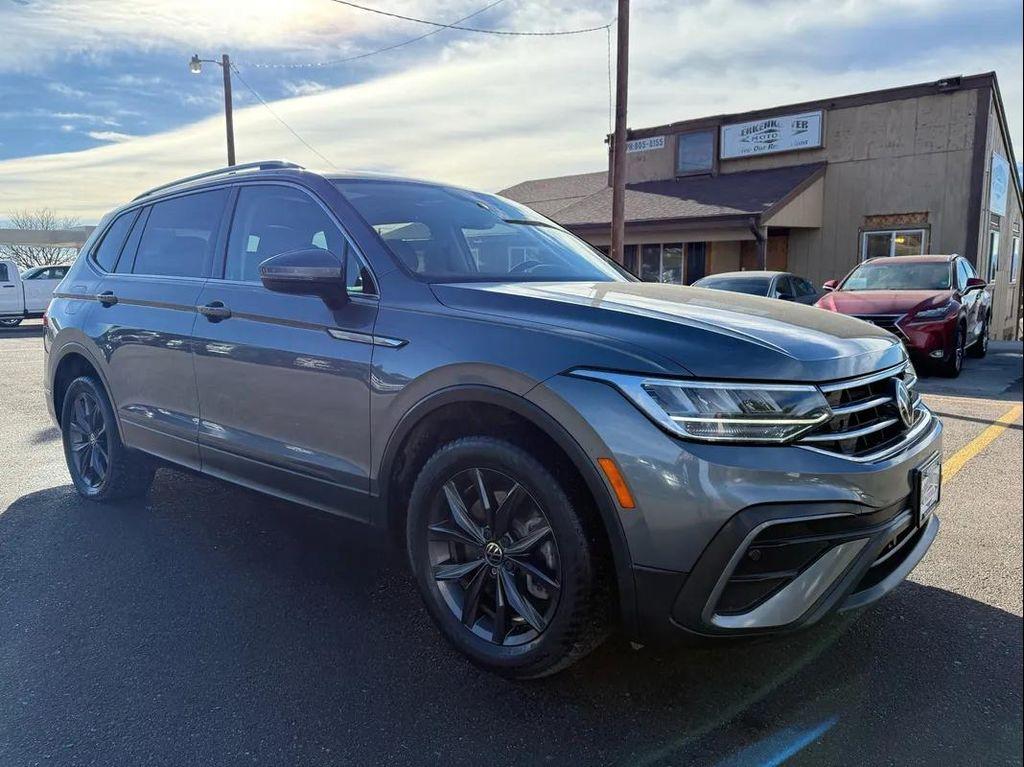 used 2022 Volkswagen Tiguan car, priced at $18,998