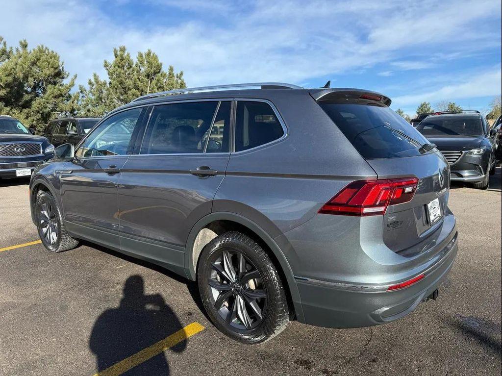 used 2022 Volkswagen Tiguan car, priced at $18,998