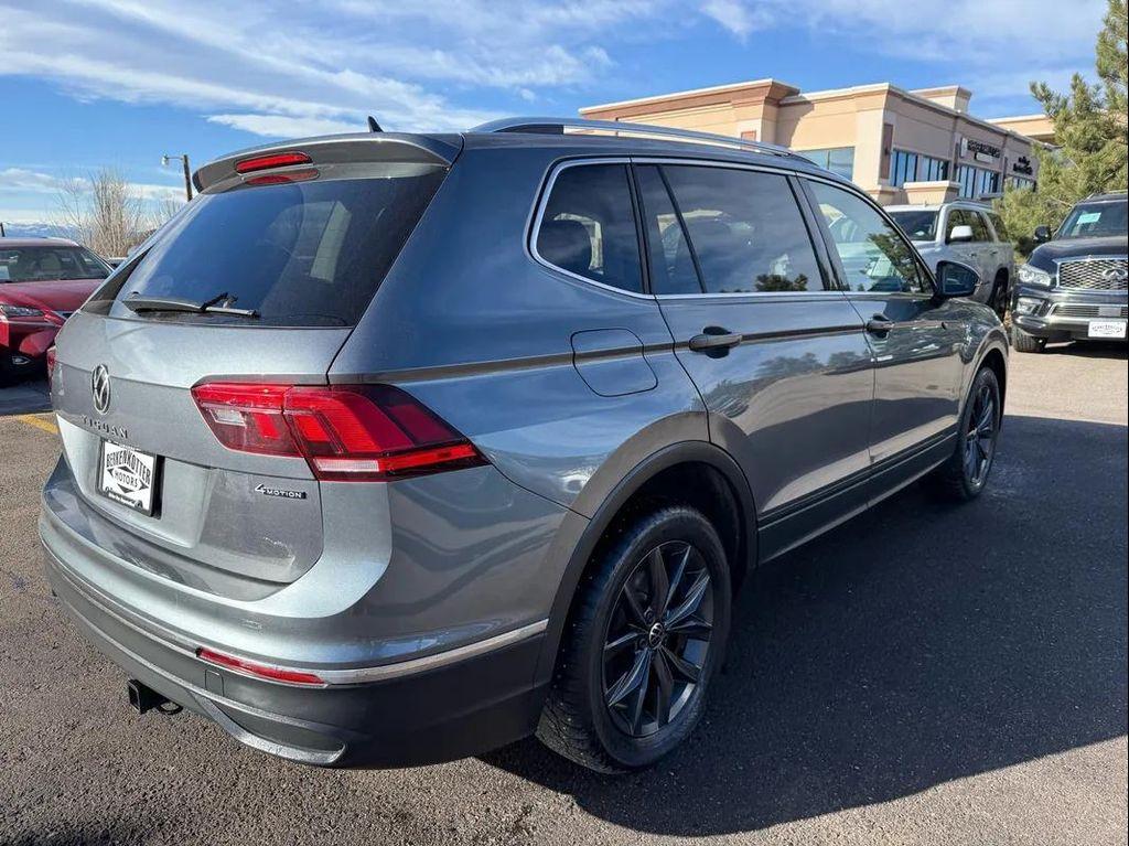 used 2022 Volkswagen Tiguan car, priced at $18,998