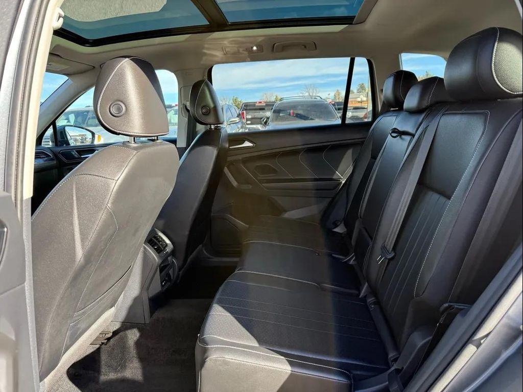 used 2022 Volkswagen Tiguan car, priced at $18,998