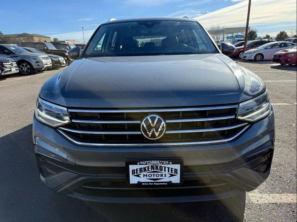 used 2022 Volkswagen Tiguan car, priced at $18,998