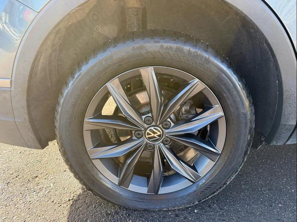 used 2022 Volkswagen Tiguan car, priced at $18,998