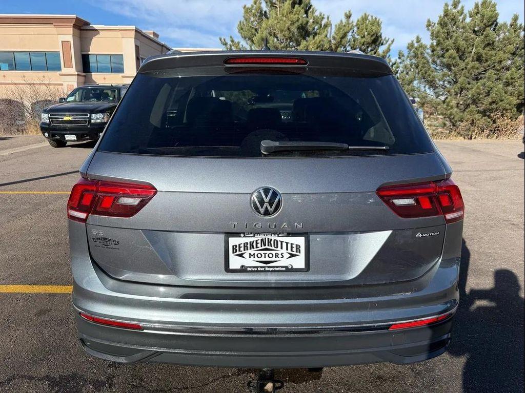 used 2022 Volkswagen Tiguan car, priced at $18,998