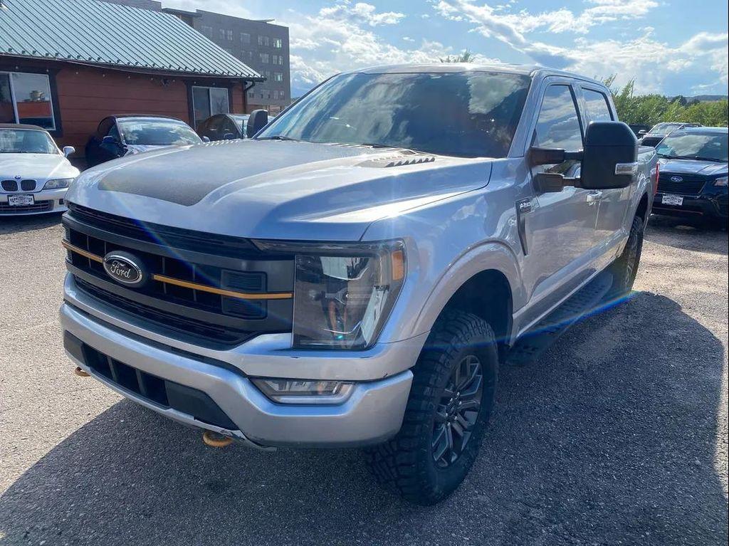 used 2021 Ford F-150 car, priced at $43,100
