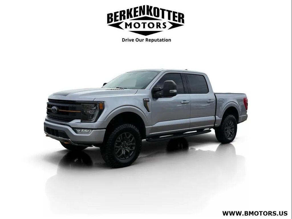 used 2021 Ford F-150 car, priced at $40,000