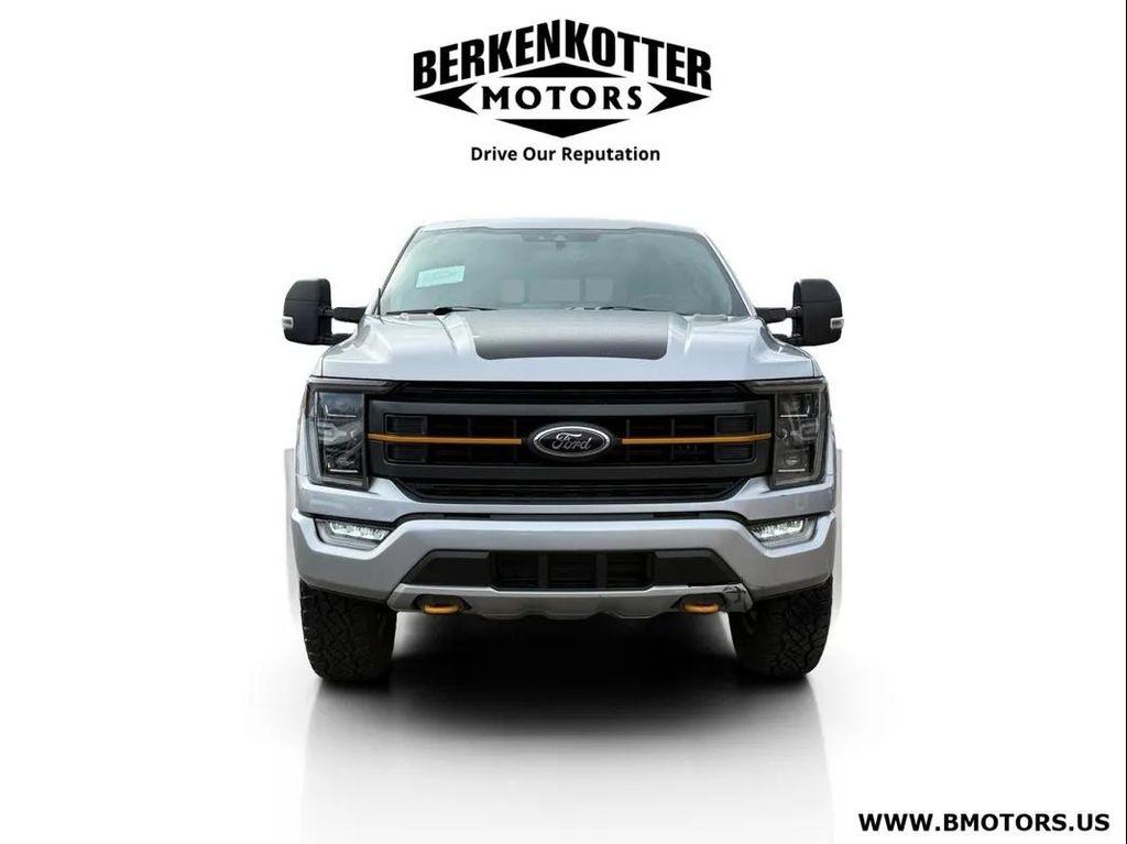 used 2021 Ford F-150 car, priced at $40,000