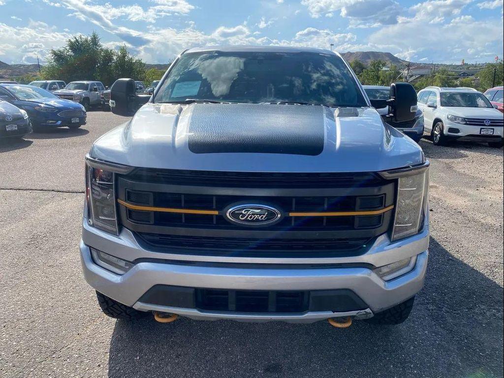 used 2021 Ford F-150 car, priced at $43,100